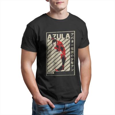 Americans Tshirt For Men Azula Action Anime Avatar Last Air Bkc Funny Cotton Tshirt 100% Cotton Gildan