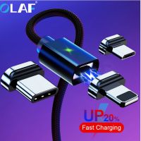 OLAF Magnetic Usb Charging Cable Micro Usb Cord For Huawei Mobile Phone Fast Charging USB Type C Cable Magnet Charger Wire Cord