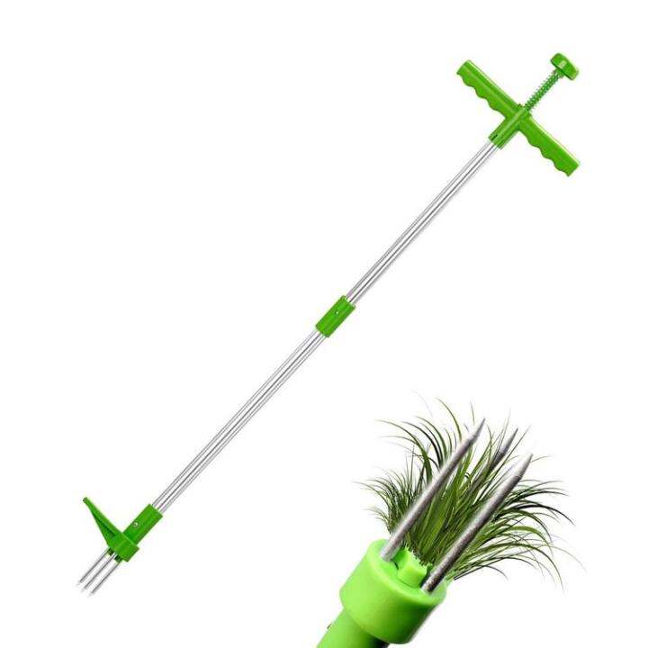 garden-ing-tool-garden-puller-tool-step-and-twist-manual-er-with-foot-pedal-adjustable-long-handle-root-removal-tool-for-garden-s-lawn-latest