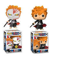 ของเล่นโมเดลตุ๊กตาภาพอนิเมะเครื่องประดับรูปชุดคอสเพลย์ Kurosaki Ichigo ฟันโกะป็อบสำหรับแฟนๆของสะสมตกแต่งสำนักงานที่บ้าน