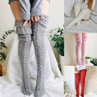 Honnyzia Shop Women Winter Long Pile Pile Woolen Socks