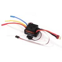 CWWaterproof 60A RC Brushless ESC BEC อะไหล่รถยนต์ Electric Speed Controller 5.5V 3A BEC สำหรับ110 RC รถบรรทุก3650มอเตอร์3900KV