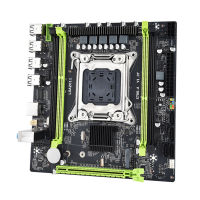 M-ATX เมนบอร์ด4 SATA 2.0พอร์ต LGA 2011เมนบอร์ดเดสก์ท็อป PCIe 3.0 Gigabit การ์ดเครือข่าย4ช่อง DDR3หน่วยความจำ128G