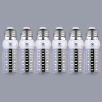 ข้อเสนอด้านบน 6 ชิ้นE27 9 วัตต์ 72 SMD 4014 ข้าวโพดไฟLEDโคมไฟหลอดไฟ 110 โวลต์-120 โวลต์พร้อมฝาครอบ