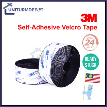 3M Velcro Strong Self Adhesive tape velcro tape 20mm / 25mm