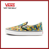 【ของแท้ ใหม่】 Vans Old Skool Slip On Unisex รองเท้าผ้าใบ VN0A3WMD1TJ