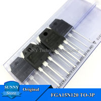 5Pcs Original FGA15N120 TO-3P FGA15N120ANTD TO3P 15A/1200V IGBT Power ใหม่เดิม