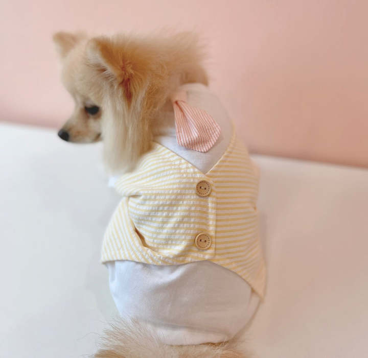 animal-go-round-เสื้อผ้าเครื่องแต่งกาย-สัตว์เลี้ยง-หมา-แมว-สุนัข-รุ่น-tuxedo-yellow