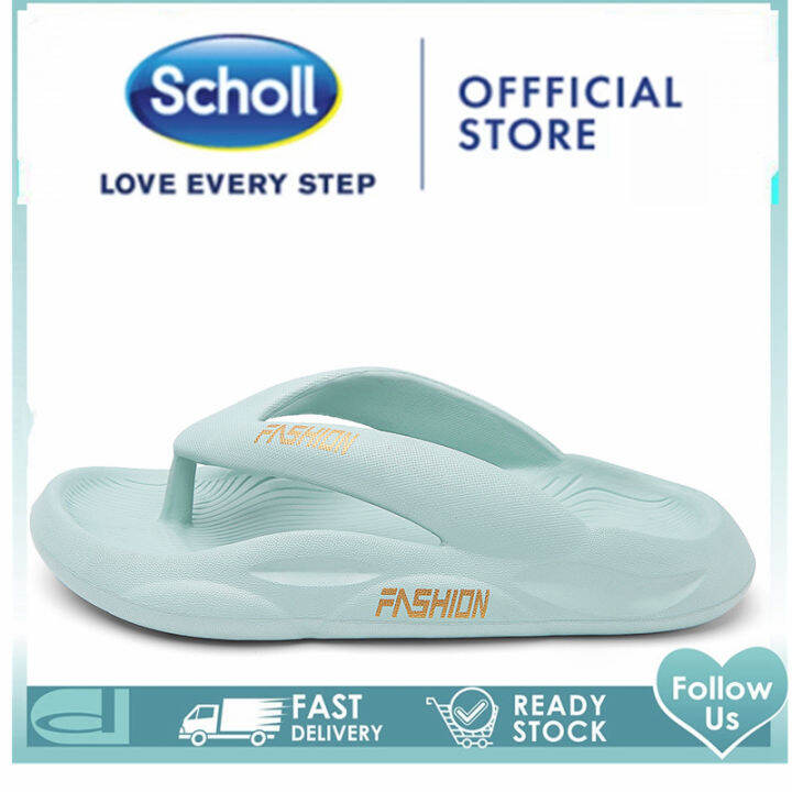 scholl-สกอลล์-scholl-รองเท้าแตะสำหรับนวดรองเท้าแตะสไตล์ใหม่และรองเท้าแตะสำหรับผู้ชายรองเท้าแตะเพื่อสุขภาพบ้านพื้นแบนด้านนอกสวมใส่ได้ทุกแบ-รองเท้าสกอลล์-nbsp-รองเท้าสกอ-สกอล์-scholl-รองเท้าสกอลล์-schol