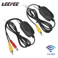 2.4G Wireless Video Transmitter Receiver Kit สำหรับกล้องมองหลังรถยนต์และ DVD Monitor หน้าจอย้อนกลับ PDC Rearview Cam