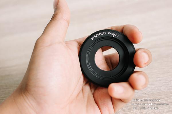 ขาย-adapter-fujian-c-mount-lens-to-olympus-เเละ-panasonic-mirrorless-camera