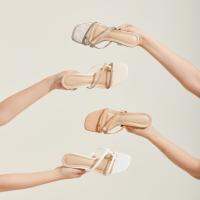 Miya sandals by Pairs.studio รองเท้าผู้หญิง ส้นสูง1นิ้ว (ทรงแคบ แนะนำเพิ่ม1ไซส์ค่ะ)