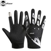 【CW】Riding Half Full Gloves Motorcycle Outdoor Sports Fitness Anti Slip Spring Summer Moto Biker Bicycle Fighting Protection