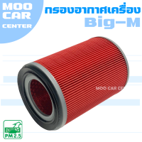 กรองอากาศ นิสสัน บิ๊กเอ็ม TD25 / TD27 (ฝาแดง) / Nissan Big-M / BigM