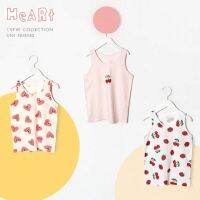 เสื้อกล้ามเด็ก รุ่น Heart Cherry Running size 80