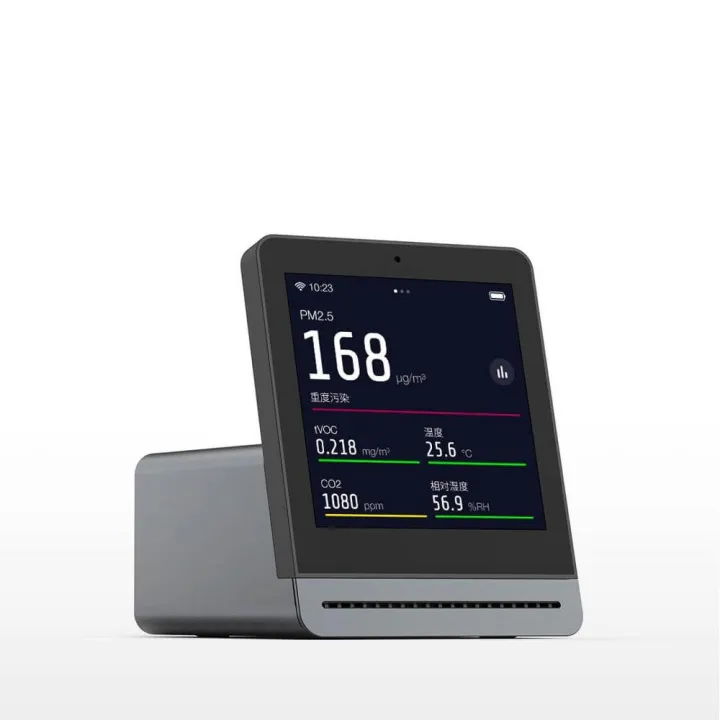 Xiaomi Youpin Qingping ClearGrass Air monitor Retina Touch IPS Screen ...