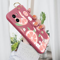 พร้อมเคสโทรศัพท์ Y50 Vivo Y30i Y30 1938/Y21A/Y01 (พร้อมสายรัดข้อมือ) เคสกระต่ายขอบสี่เหลี่ยมของเหลวปลอกซิลิโคนคลุมทั้งหมดกล้องกันกระแทก