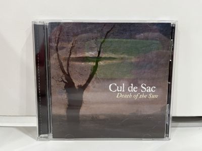 1 CD MUSIC ซีดีเพลงสากล   Cul de Sac Death of the Sun   (C15G30)