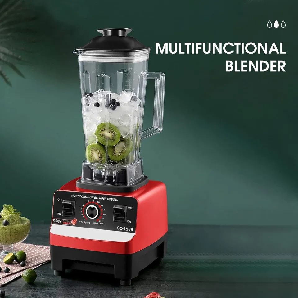 Silver Crest Blender - The Silver Crest 4500 Watts Multipurpose Blender