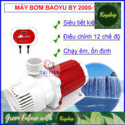 Máy bơm nước hồ cá koi Baoyu BY 2000-12000 máy bơm siêu tiết kiệm điện,