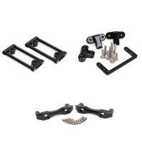 Lower Center Of Gravity LCG Chassis Bumper Mount Servo Mount Beam for 1/10 RC Crawler Axial SCX10 I II III Upgrades