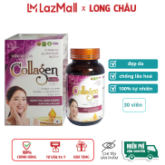 Viên uống trắng đẹp da Supper Collagen Nano Q10 Lọ 30 viên