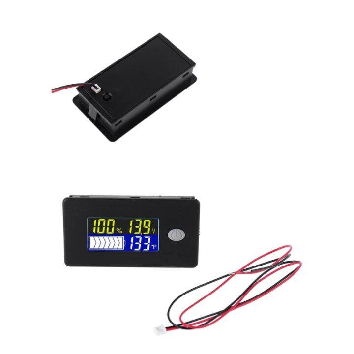 Battery Meter 10100v Marine RV Battery Capacity Volt Monitor 12V 36V