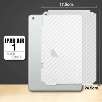 ฟิล์มกันรอยหลังเครื่อง  ลายเคฟล่าไอแพด5/แอร์1 Anti-fingerprint Fiber Back Screen Protector Film For iPad5/Air1 (9.7 )