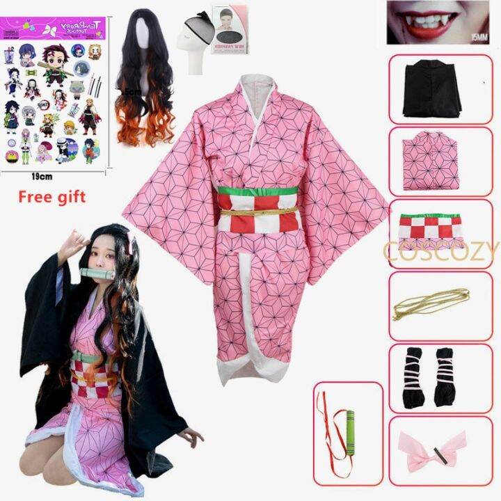 anime-demon-slayer-nezuko-cosplay-costume-kimono-kimetsu-no-yaiba-kamado-nezuko-costume-wig-womens-girls-kimono-uniform-clothes