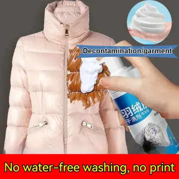 Down Jacket Foam Dry Cleaner, Dry Cleaning Agent For Winter Coats