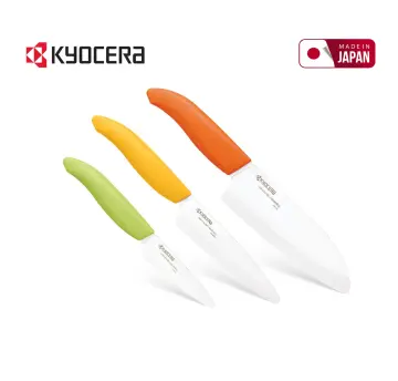 Get Kyocera Advanced Ceramic Horizontal Y Peeler, Yellow Delivered