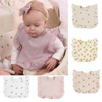 【CW】 Korean Cotton Gauze Bib Baby Fashion Blouse Overall Front Shirt Absorbing Drooling Cloths Accessory