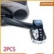 Phenovo 2X Xe đạp tập thể dục dây đai bàn đạp chân cao cấp Bộ phận thay thế