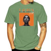 เสื้อยืด Lauryn Hill เสื้อเขา Fugees Lauryn Hill เสื้อยืดแบรนด์ Unisex ผู้ชายสไตล์ป๊อป Unisex Xs-3xl ฤดูร้อนท็อปส์ซูคอรอบใหม่ขายส่งเสื้อยืดตลก