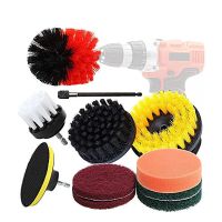 hot【DT】☊✽▫  Electric Drillbrush Grout Drills Scrubber Cleaning Tub Car Cleaner Tools for Automobile