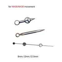 For NH36 Green Luminous Watch Hands Needles Three-pin Pointer for NH35 Mechanical Movement Accessories