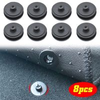 【CW】❒○  8Pcs/Set Car Floor Retention Holders Grips Fixing Clamps Fastener Retainer Accessories