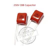 10PCS CBB metal film capacitor 250V 103J 104J 124J 125J 135J 106J 145J 153J 175J 183J 204J 223J 22J 334J 394J 473J 475J683J 684J