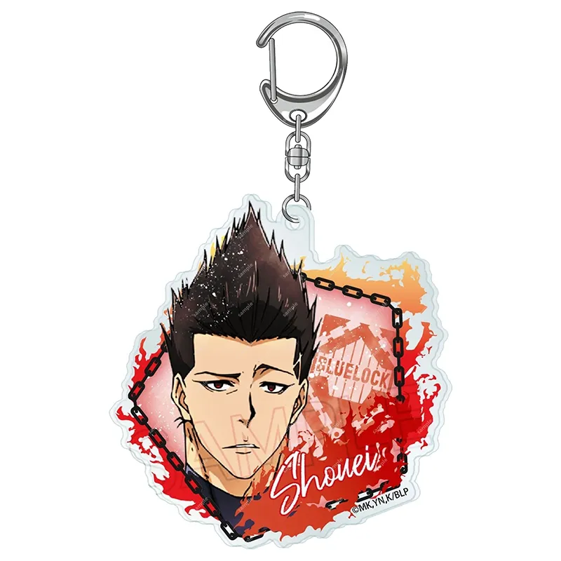 Blue Lock Japan Football Anime Keychain Chaveiro De Futebol Personagens De  Desenho Animado De Dupla Face Isagi Yoichi Sports Keyring Mulheres Homens  Pendente De Telefone De Carro