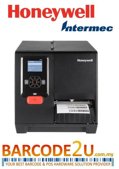 Honeywell Intermec PM42 Industrial Barcode Label Printer Lazada