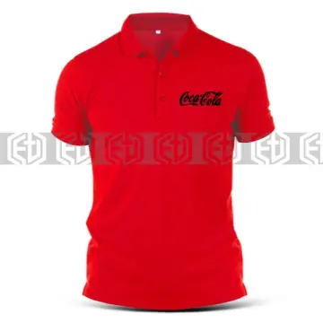 Shop Coca Cola Coke Polo Shirt online | Lazada.com.ph