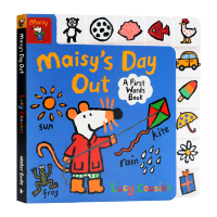 Milu Maisy S วันหยุดออกหนังสือคำแรกเด็กวัยหัดเดินหนังสือภาษาอังกฤษต้นฉบับ