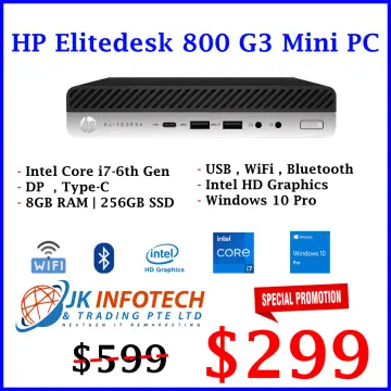 HP EliteDesk 800 G3 DM i5 Office2019 SSD | www.piazzagrande.it