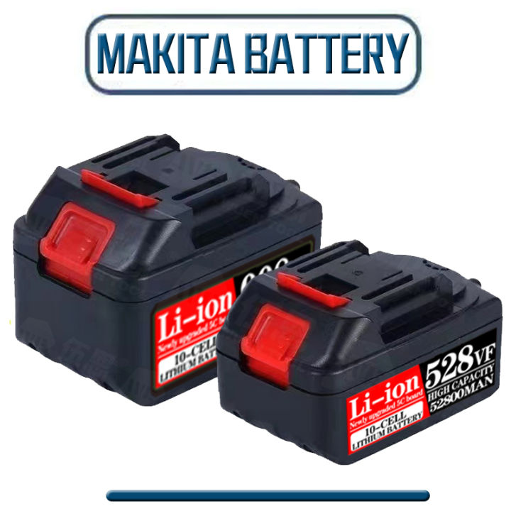 แบตเตอรี่ลิเธียม-20v-แบตเตอรี่-makita-998vf-99800mah-แบตเตอรี่แบบชาร์จไฟได้-แบตเตอรี่สำรอง-เครื่องเจาะเลื่อยไฟฟ้าสำหรับเครื่องบด-makita-battery