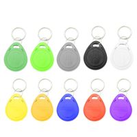 5pcs UID Fob 13.56MHz Block 0 Sector Writable IC Card Clone Changeable Smart Keyfobs Key Tags 1K S50 RFID Access Control Household Security Systems