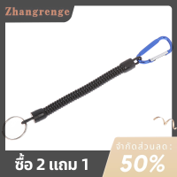 zhangrenge?Cheap? 1PC แบบพกพาตกปลา lanyard เชือกเรือตั้งแคมป์ carabiner Secure Lock Grip