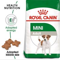 Royal canin mini adult อาหารเม็ดสุนัขโตพันธุ์เล็ก 1-12ปี