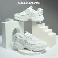 Skechers สเก็ตเชอร์ส รองเท้า ผู้หญิง Sport DLites 1.0 Shoes - 13168-WHT