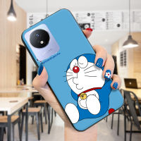 เคสโทรศัพท์พร้อมสำหรับ Vivo เคส Y02A Y02T นิ่มลายการ์ตูนแมวซิลิโคนกันกระแทกฝาครอบเคสโทรศัพท์ยางซิลิโคน