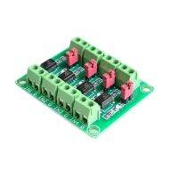 【cw】 817 optocoupler 4 way voltage isolation board control switching module drive optical moduleQuality GOOD ！